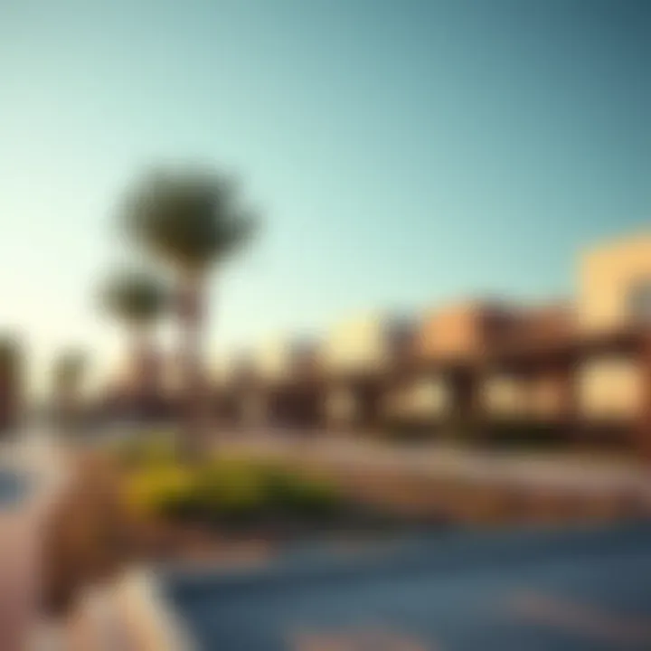 Community Amenities in Warsan 4 Snapshot of community amenities in Warsan 4, Dubai