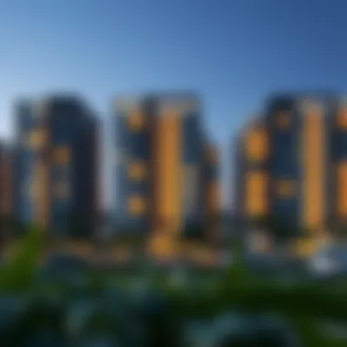 Modern Residential Apartments in Warsan 4 Modern residential apartments in Warsan 4 highlighting real estate opportunities