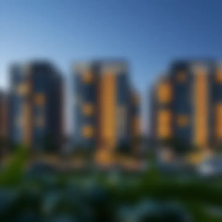 Modern Residential Apartments in Warsan 4 Modern residential apartments in Warsan 4 highlighting real estate opportunities