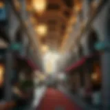 Exploring the Dynamics of Souks and Luxury Real Estate in Dubai Introduction