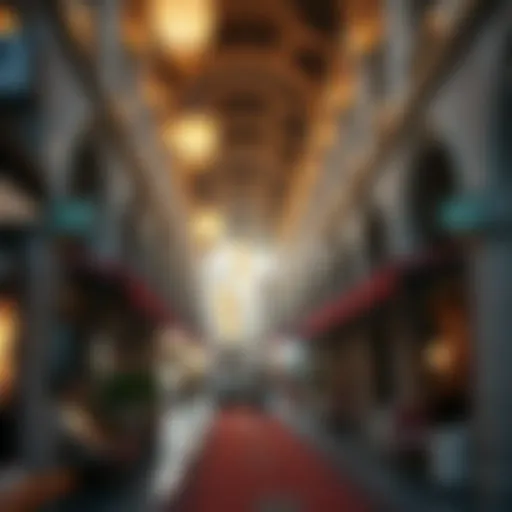 Exploring the Dynamics of Souks and Luxury Real Estate in Dubai Introduction