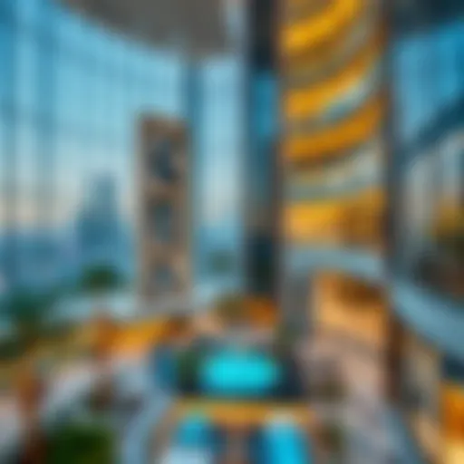 Exploring the Floor Plan of Vida Dubai Mall Tower Two Introduction