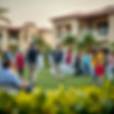 Community Engagement at Dubai Hills Golf Club Community events hosted at the Golf Club fostering local engagement