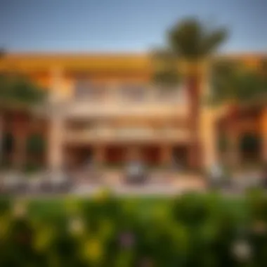 Luxurious Amenities at Dubai Hills Golf Club Luxurious amenities offered at the Golf Club