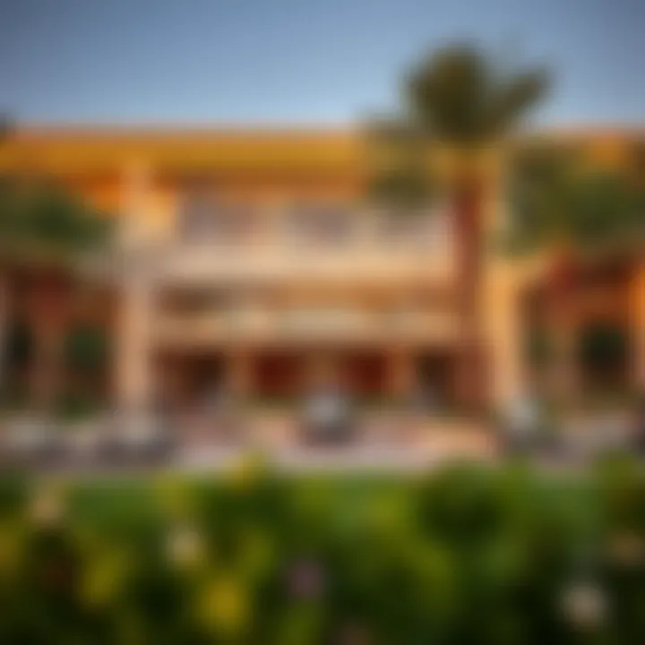 Luxurious Amenities at Dubai Hills Golf Club Luxurious amenities offered at the Golf Club