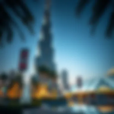 Notable Exploring the Iconography of Burj Park: A Photographic Insight Notable Exploring the Iconography of Burj Park: A Photographic Insight