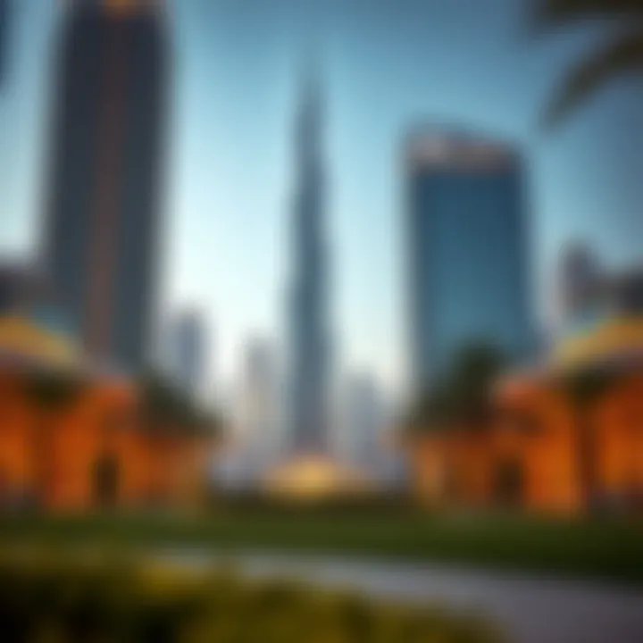 Exploring the Iconography of Burj Park: A Photographic Insight Summary