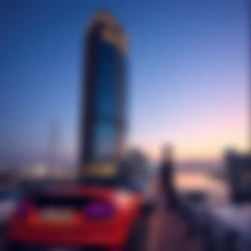Exploring the Marina Gate Tower: A Pinnacle of Luxury Living in Dubai Introduction