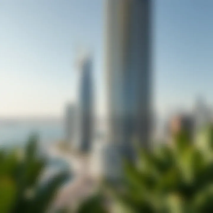 Exploring the Marina Gate Tower: A Pinnacle of Luxury Living in Dubai Summary