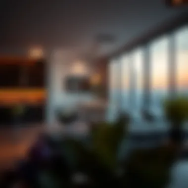 Trendy co-living space in Dubai