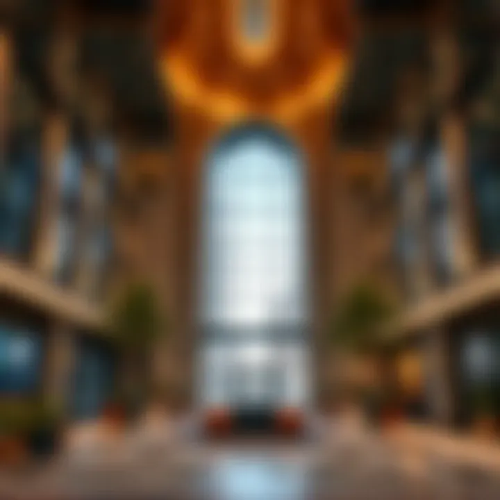 Notable Exploring the Mushrif Building: Architectural Significance and Modern Amenities