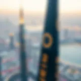 Exploring the O2 Tower: A Landmark in Dubai's Luxury Real Estate Landscape Introduction