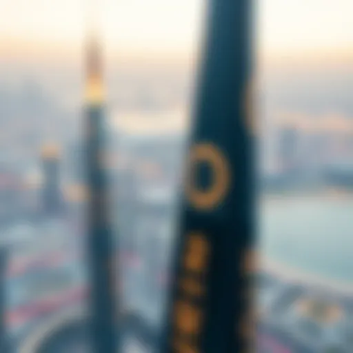 Exploring the O2 Tower: A Landmark in Dubai's Luxury Real Estate Landscape Introduction