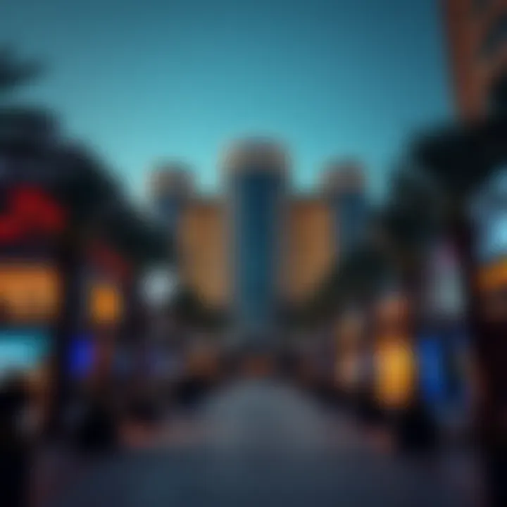 Exploring the Palm Strip Center: A Key Element of Dubai's Luxury Real Estate Landscape Summary