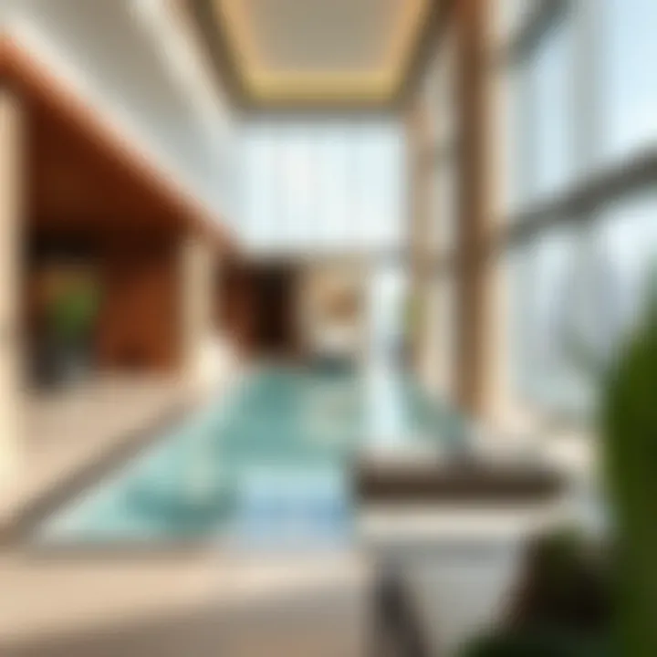 Luxurious amenities available at Park Gate Residence Tower C