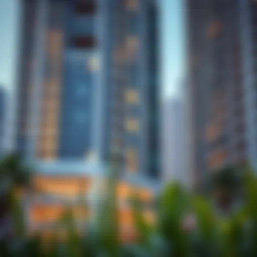 Exterior view of Park Gate Residence Tower C showcasing modern architecture