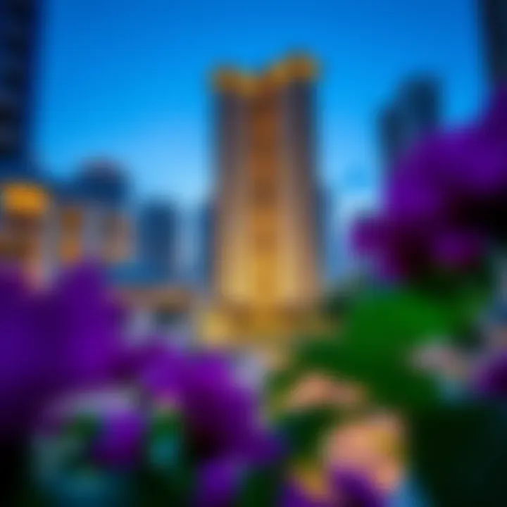 Vibrant surroundings of Park Gate Residence Tower C highlighting its prime location