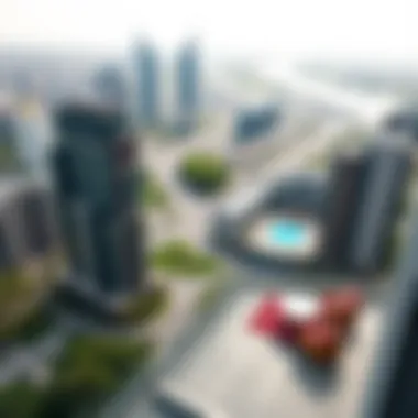 Breathtaking Views from Tower C Scenic views from the upper floors of Park Gate Residence Tower C