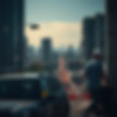 Neighborhood Surrounding Remal Tower Overview of the surrounding neighborhood of Remal Tower