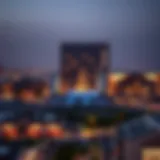 Exploring the Tamouh Business Hub: A Gateway to Economic Growth Introduction