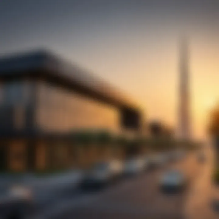 Notable Exploring the Tamouh Business Hub: A Gateway to Economic Growth