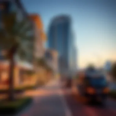 Nearby Attractions and Transport Links of Villanova Nearby attractions and transport links surrounding Villanova