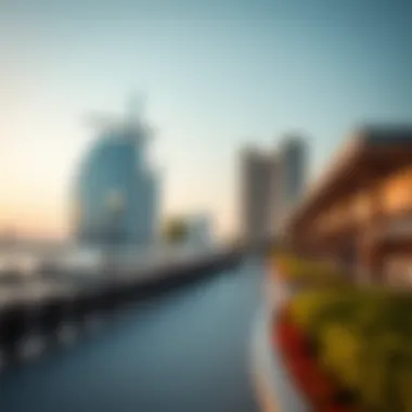 Promenade at Yas Bay Waterfront Promenade view featuring leisure activities and scenic waterfront