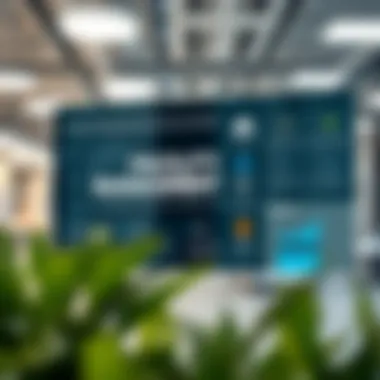 Facility Management Services Overview An infographic showcasing facility management services