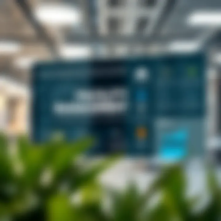 Facility Management Services Overview An infographic showcasing facility management services