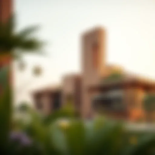 Sustainable architecture in Dubai