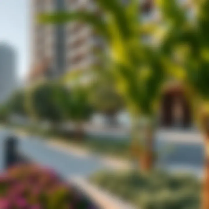 Urban development with environmental focus