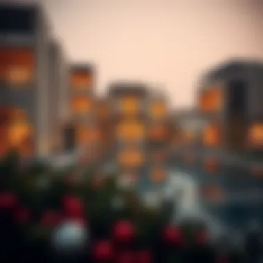 Luxury Properties in Dubai: The Holiday Effect Luxurious properties in Dubai reflecting holiday ambiance