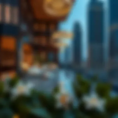 Amenities offered in hotel apartments in Downtown Dubai