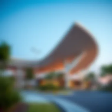 Modern infrastructure and accessibility features of Keturah Reserve