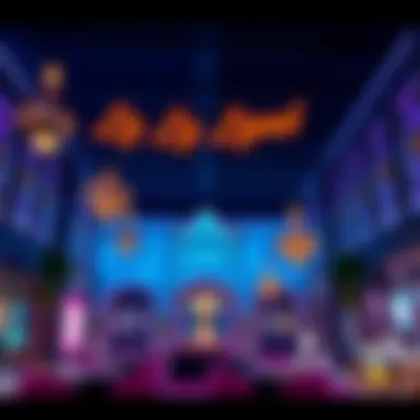 Luxurious retail spaces and vibrant ambience of La La Land