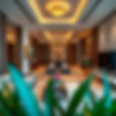 Sophisticated Interiors of Laguna Tower Elegant interior of a luxury apartment in Laguna Tower