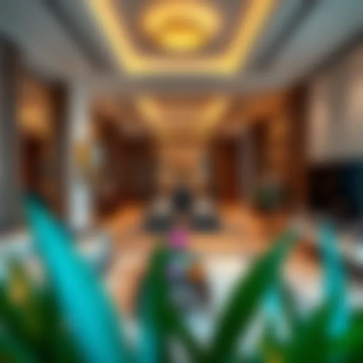 Sophisticated Interiors of Laguna Tower Elegant interior of a luxury apartment in Laguna Tower