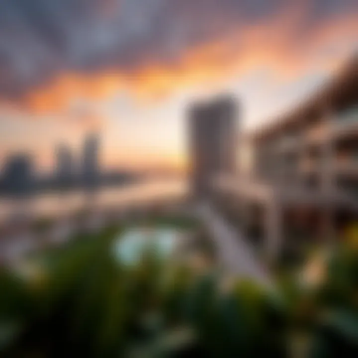 Investment potential analysis of Lake Terrace with graphs showing market trends