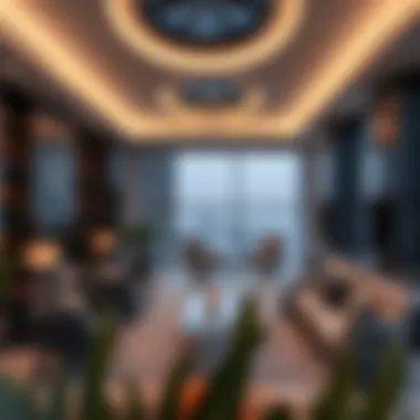 Community Space Designed by Laya Developers Elegant community space in a Laya development