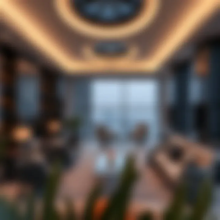 Community Space Designed by Laya Developers Elegant community space in a Laya development