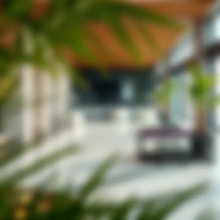 Amenities and leisure area within Masa Residence, highlighting luxury lifestyle