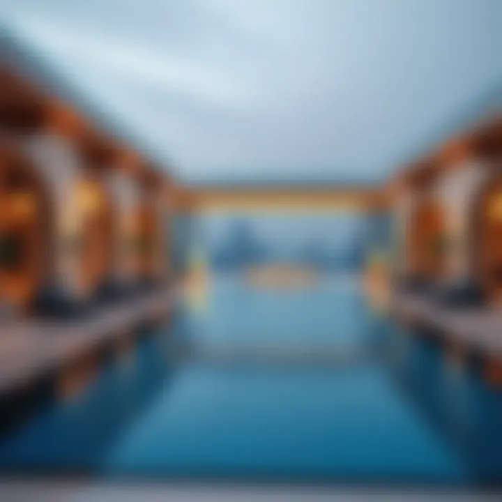 Exclusive amenities that redefine luxury living standards