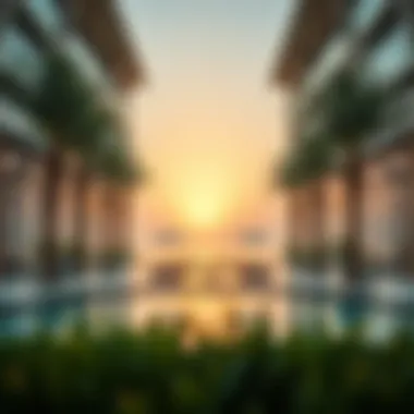 Luxury lifestyle associated with UAE real estate