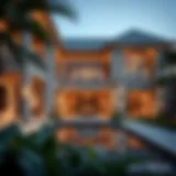 Luxury property showcasing stunning architecture in UAE