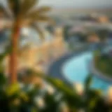 Breathtaking Meydan Community Luxurious community landscape of Meydan