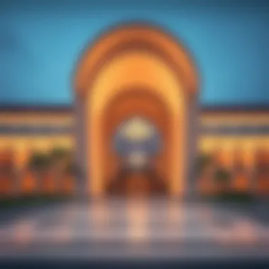 Architectural Elegance in Meydan Modern architectural marvels in Meydan