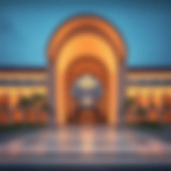 Architectural Elegance in Meydan Modern architectural marvels in Meydan