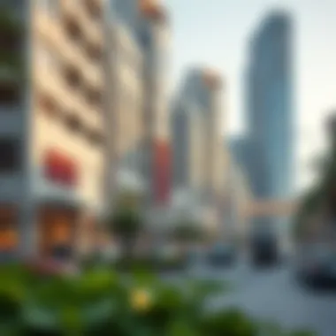 Proximity to Commercial Establishments Commercial centers close to Midtown by Deyaar