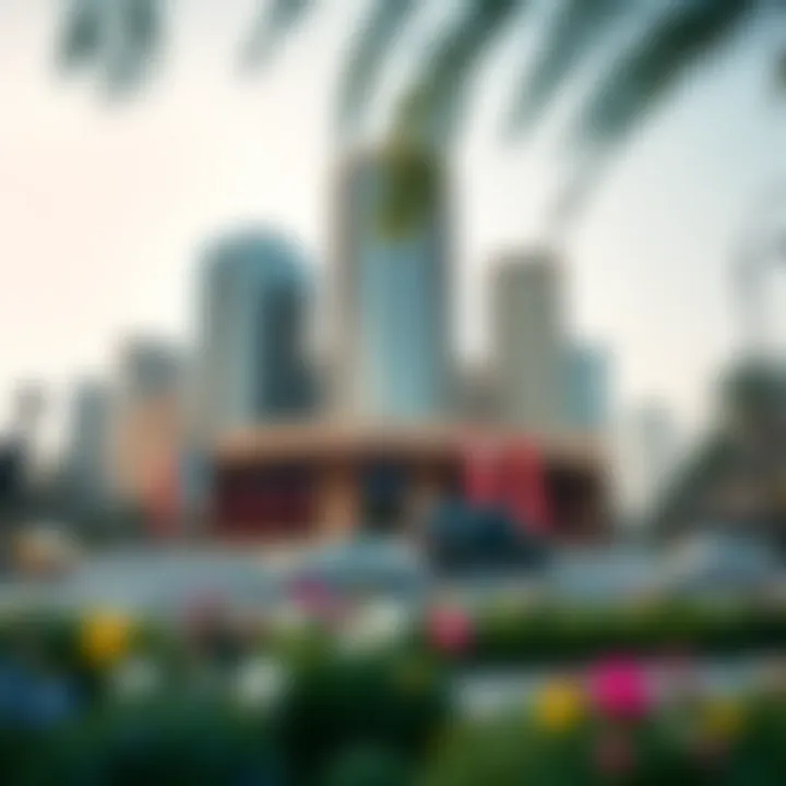 Cultural landmarks surrounding Midtown by Deyaar