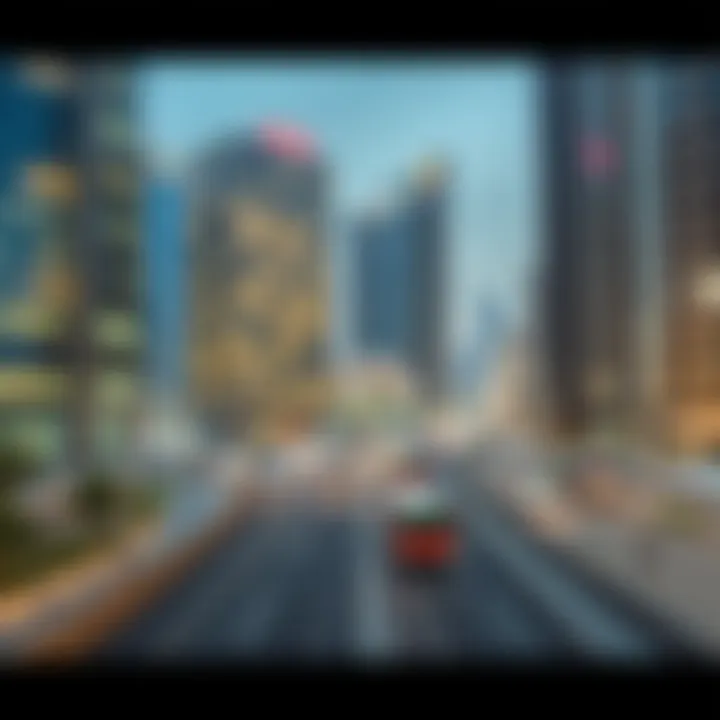Modern transportation hubs near Midtown by Deyaar